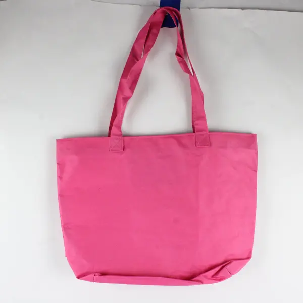 Lot of 4 Brown and Pink Tote Bags FLAWED
