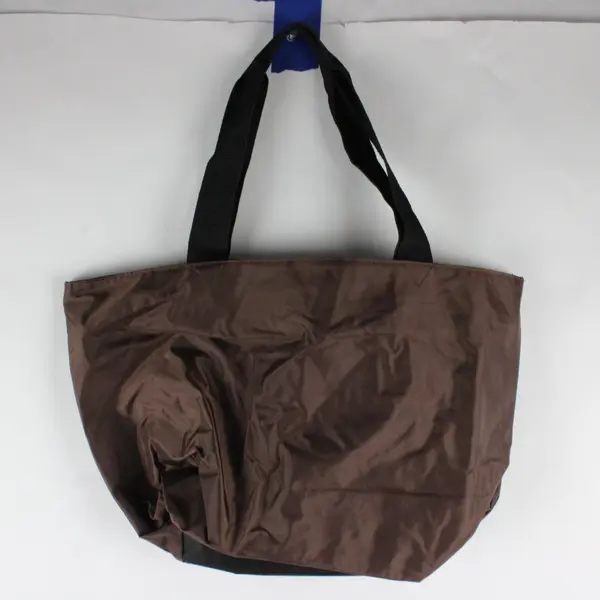 Lot of 4 Brown and Pink Tote Bags FLAWED