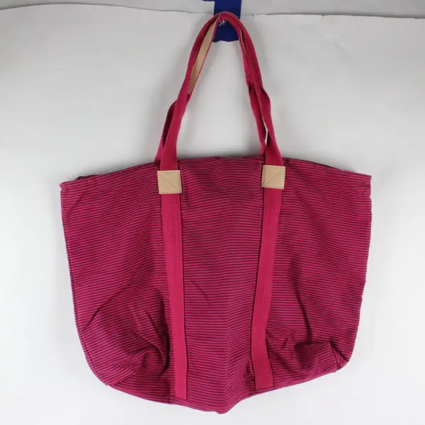 Lot of 4 Brown and Pink Tote Bags FLAWED