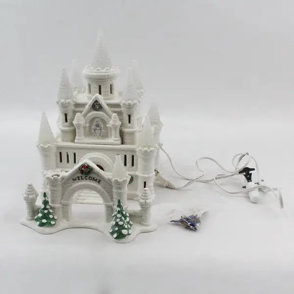 1995 Dept 56 Snow Village Snow Ice Palace 54850