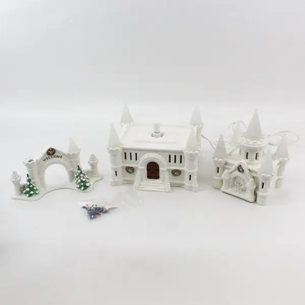1995 Dept 56 Snow Village Snow Ice Palace 54850