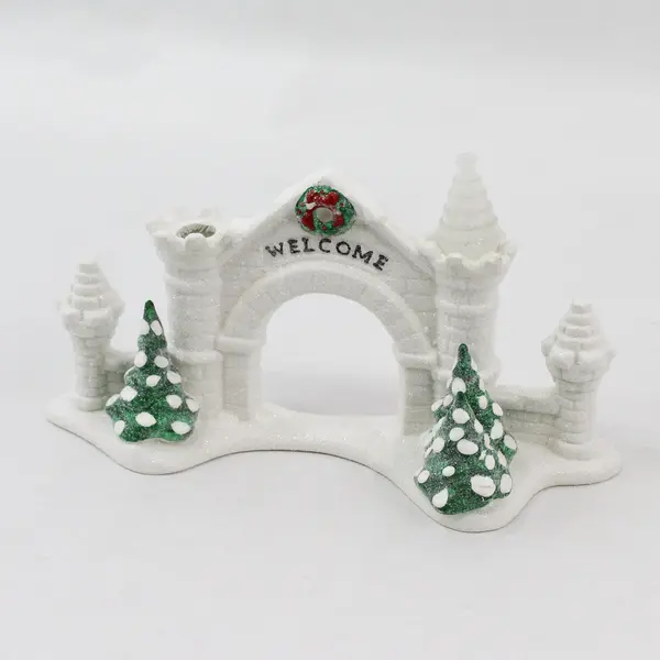 1995 Dept 56 Snow Village Snow Ice Palace 54850