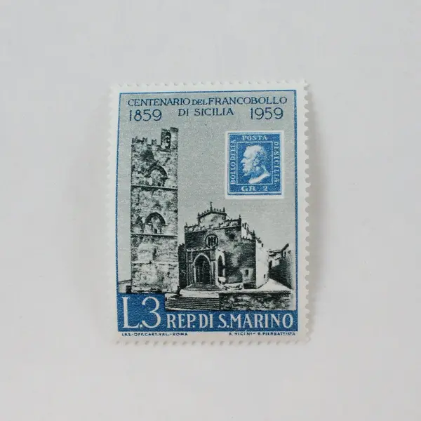 Set Of 5 San Marino 1959 Centennial Stamps SC #439-43 MNH