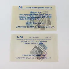 Lot Of 6 San Marino Olympics Stamps 1955 1959 #364-66 #427-29 MNH