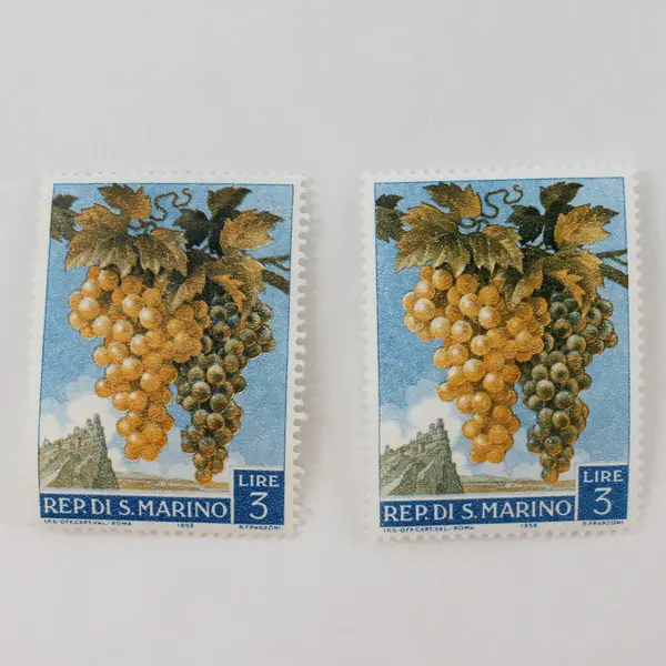 Lot of 7 San Marino 1958 Agriculture Stamps Scott #416-418 Mint Hinged