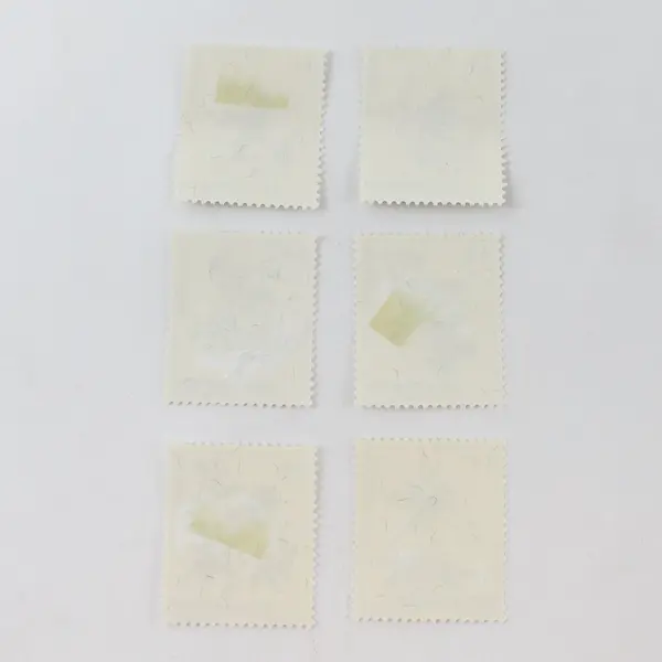 Lot of 6 San Marino 1972 Birds Flowers Mint Hinged Stamps
