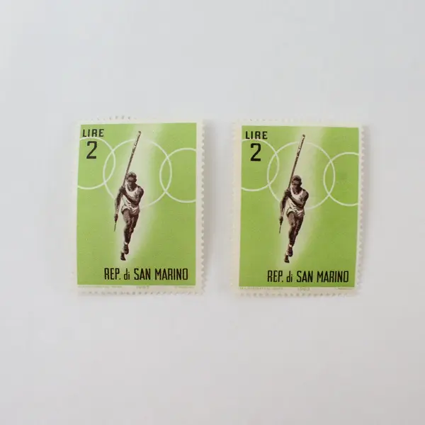 Lot Of 8 San Marino Olympics Stamps 1963 Mint Hinged