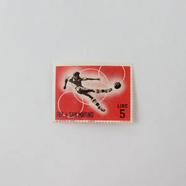 Lot Of 8 San Marino Olympics Stamps 1963 Mint Hinged