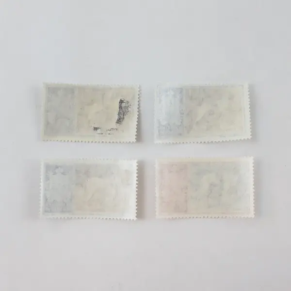 Lot Of 4 San Marino 1956 Dog Stamps Mint Hinged