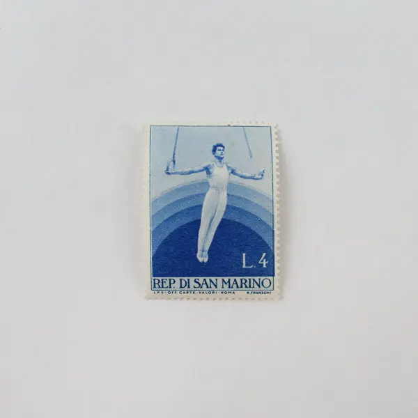 Lot Of 7 San Marino Mixed Sports Olympics 1950s 1960s Stamps Mint Hinged