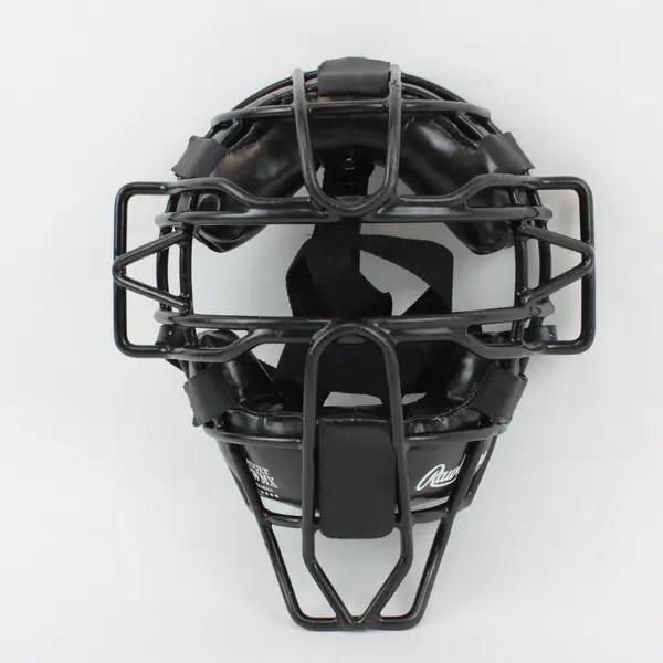 Rawlings Adult PWMX Catcher Umpire Mask Black