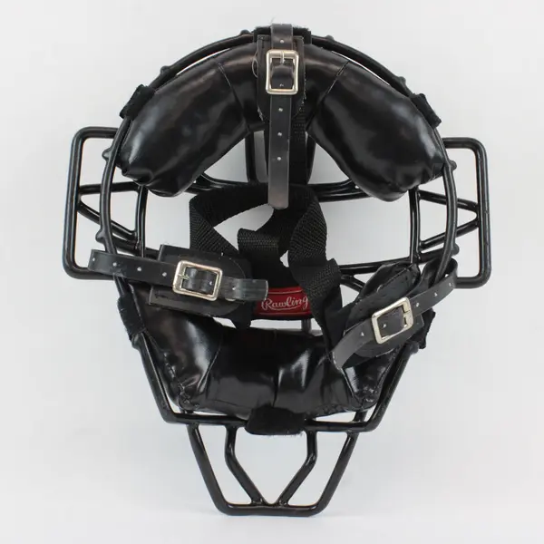 Rawlings Adult PWMX Catcher Umpire Mask Black