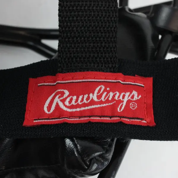 Rawlings Adult PWMX Catcher Umpire Mask Black