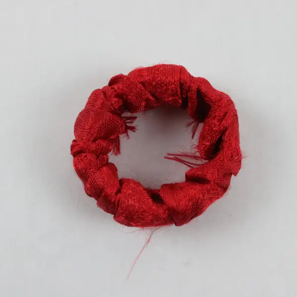 Set of Red Fabric Napkin Holders Tabletop Dining Christmas Decor