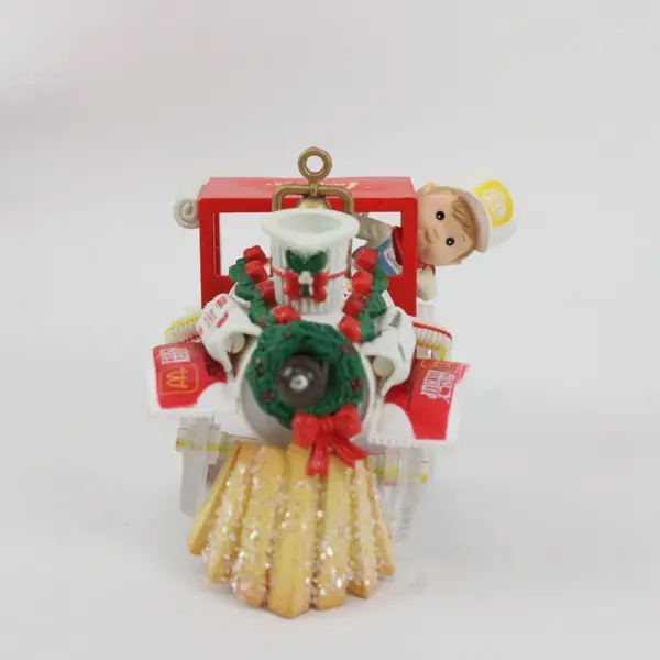 McDonald's Enesco Merry Mc-Choo-Choo 1993 LE Ornament w/ Original Box