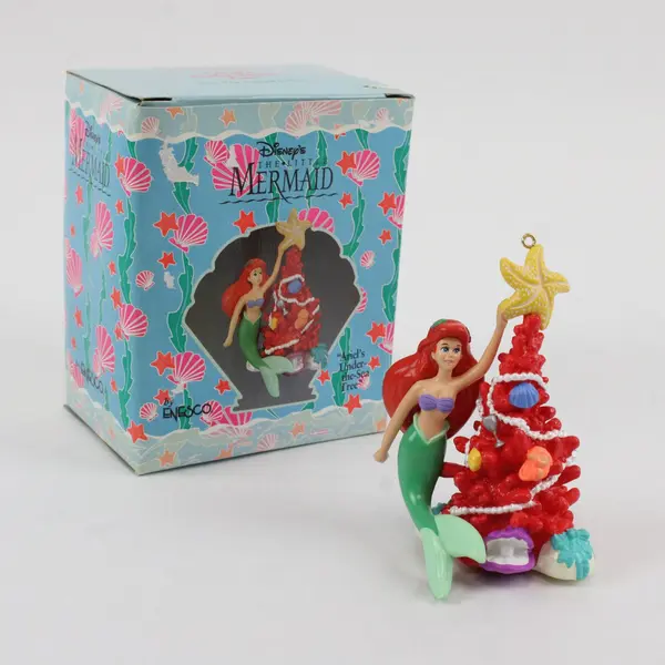 Enesco Disney Little Mermaid Ariel's Under-The-Sea Tree Ornament Ltd Ed
