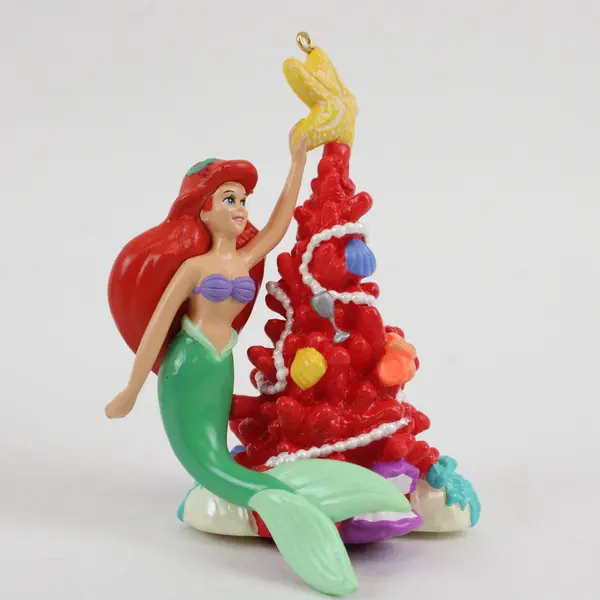 Enesco Disney Little Mermaid Ariel's Under-The-Sea Tree Ornament Ltd Ed