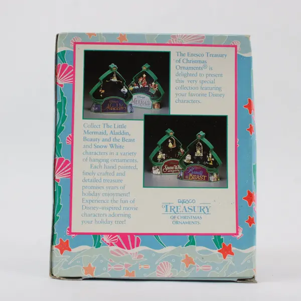 Enesco Disney Little Mermaid Ariel's Under-The-Sea Tree Ornament Ltd Ed