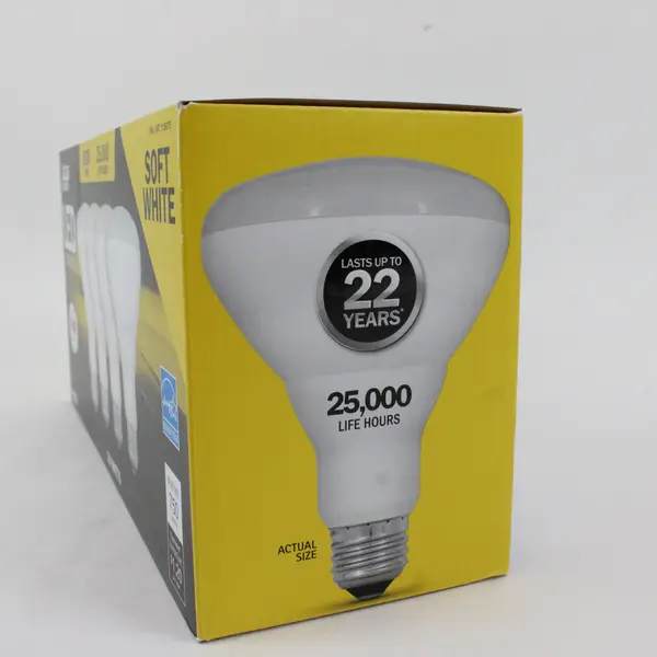 Feit Electric BR30/927 LED Dimmable Soft White 4-Pack 10W Flood Bulbs