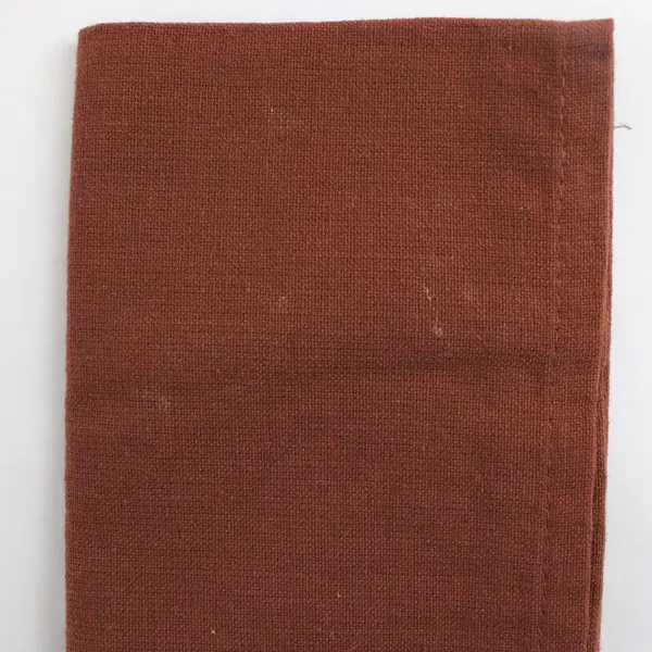 Bed Bath & Beyond Set of 4 Brown Cotton Napkins 17x17 New