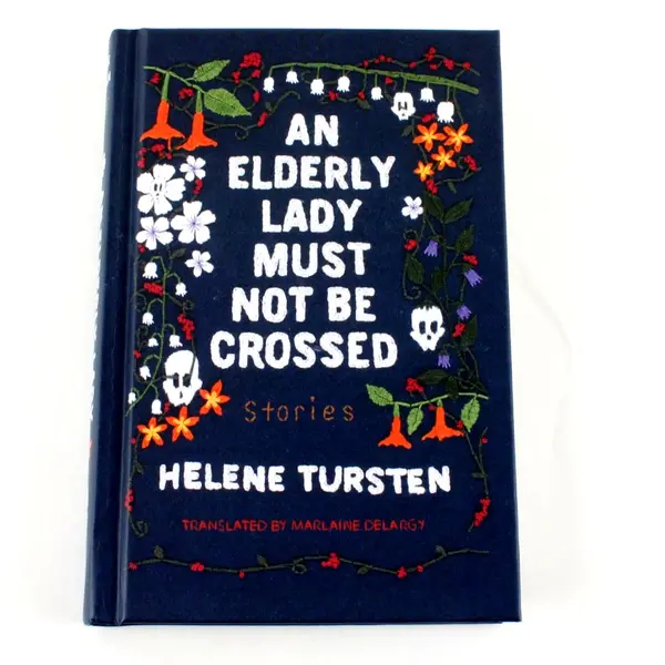 An Elderly Lady Must Not Be Crossed Helene Tursten Hardcover 2021