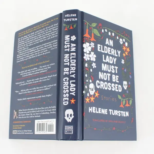 An Elderly Lady Must Not Be Crossed Helene Tursten Hardcover 2021