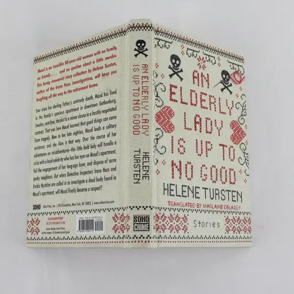 An Elderly Lady Is Up to No Good Helene Tursten Hardcover 2018 Stories