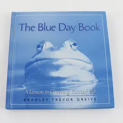 The Blue Day Book Bradley Trevor Greive A Lesson in Cheering Yourself Up