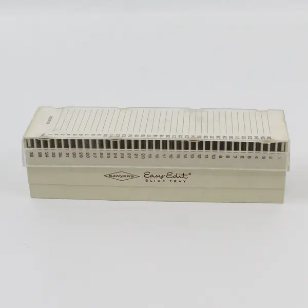 Sawyer's Easy-Edit 36-Slide Slide Storage Tray with Lid