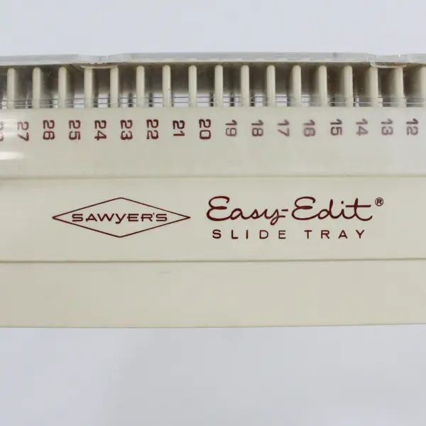 Sawyer's Easy-Edit 36-Slide Slide Storage Tray with Lid