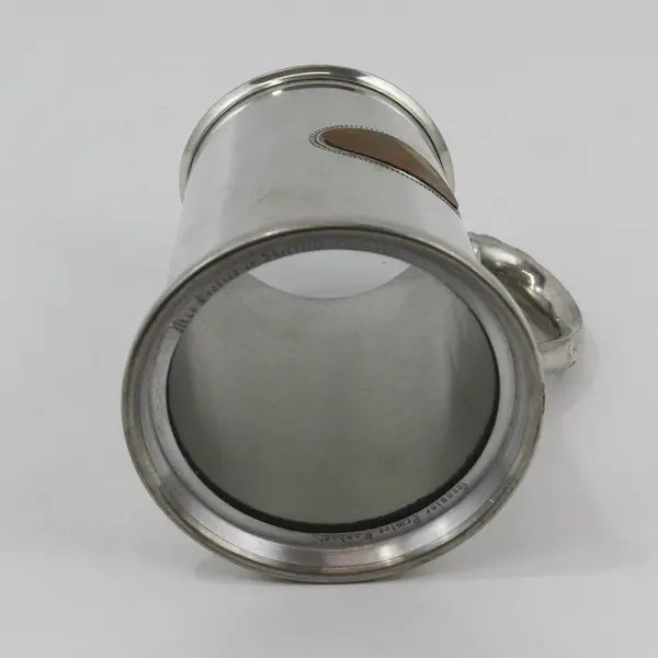 Vintage Handmade Pewter Tankard Sheffield England Metalware