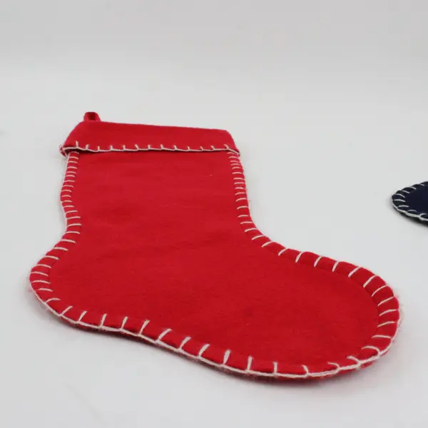 Lot of 6 Personalized Felt Christmas Stockings with Names