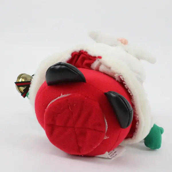 House of Lloyd Shaky Pals Santa with Bell Plush Christmas Decor