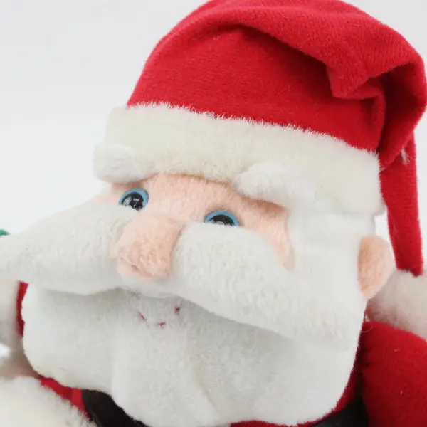 House of Lloyd Shaky Pals Santa with Bell Plush Christmas Decor