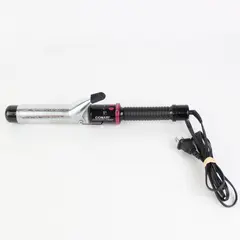 Conair Instant Heat 1 1/4 in Curling Iron CD82CSB Black/Silver Tested