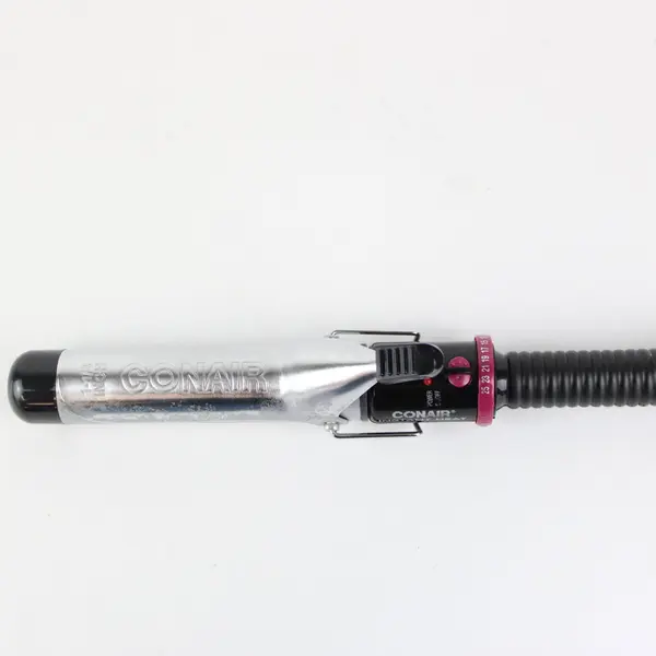 Conair Instant Heat 1 1/4 in Curling Iron CD82CSB Black/Silver Tested