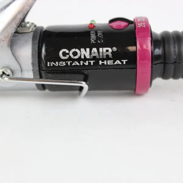 Conair Instant Heat 1 1/4 in Curling Iron CD82CSB Black/Silver Tested