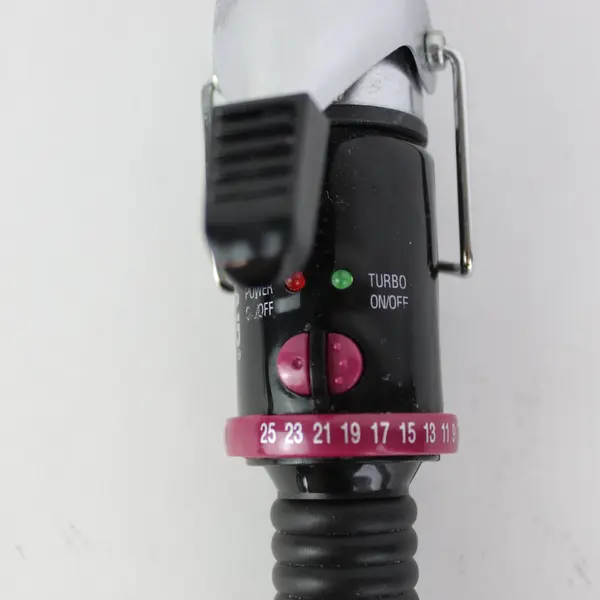 Conair Instant Heat 1 1/4 in Curling Iron CD82CSB Black/Silver Tested