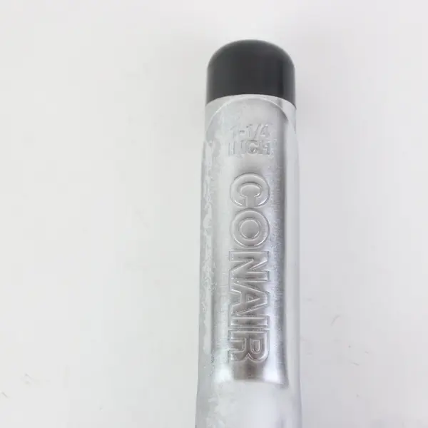 Conair Instant Heat 1 1/4 in Curling Iron CD82CSB Black/Silver Tested