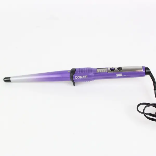 Conair You Curl CD117P Purple Hair Curling Iron Tested
