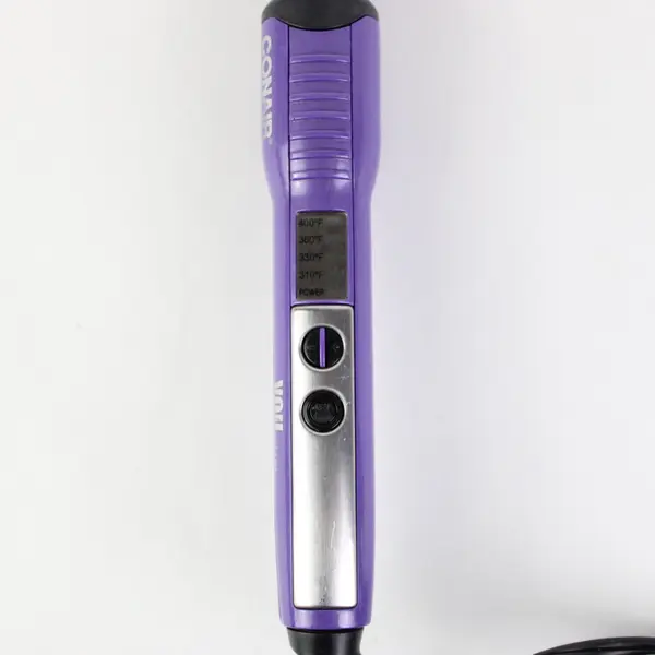 Conair You Curl CD117P Purple Hair Curling Iron Tested