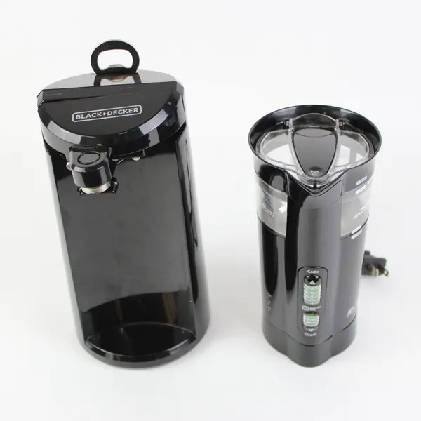 Lot of 2 Black+Decker EC500 Can Opener & Mr. Coffee Grinder Tested