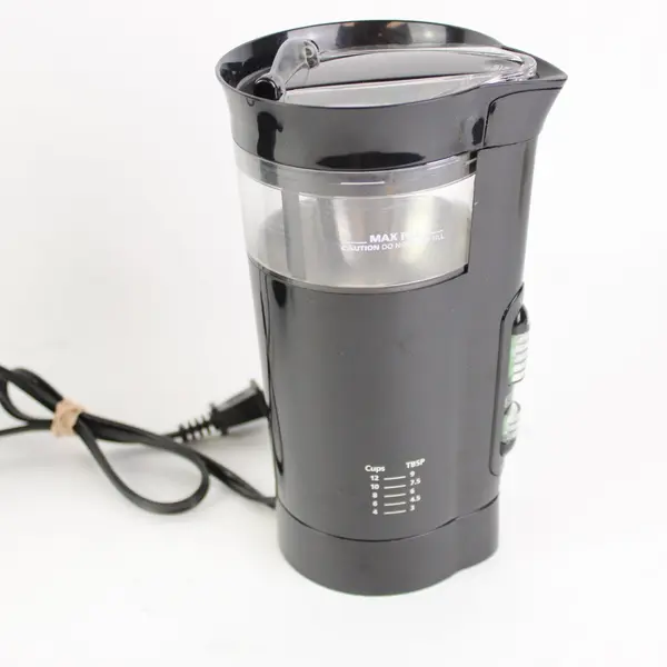 Lot of 2 Black+Decker EC500 Can Opener & Mr. Coffee Grinder Tested