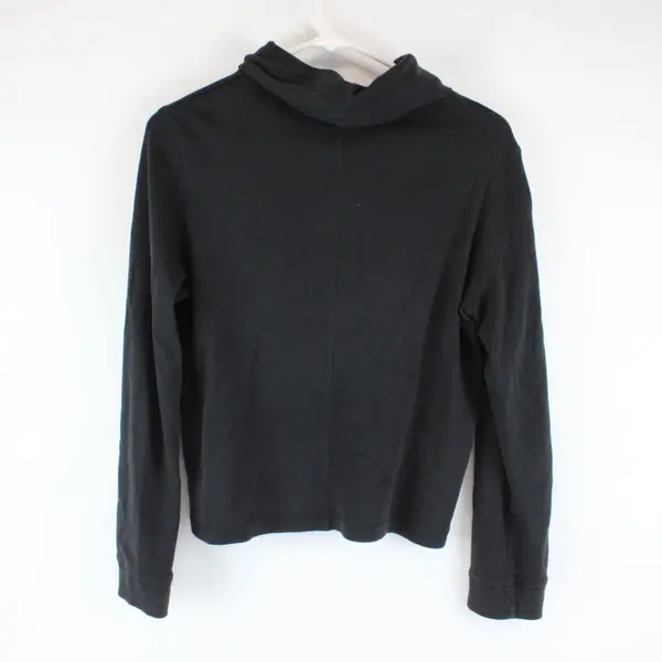 Rafaella Women's Black Long Sleeve Turtleneck Top Size M