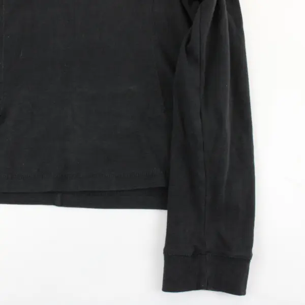 Rafaella Women's Black Long Sleeve Turtleneck Top Size M