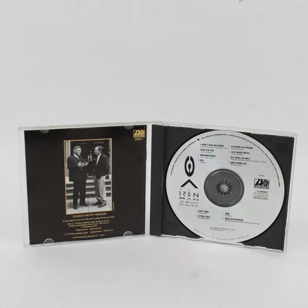 Iron Man: The Musical by Pete Townshend CD 1989