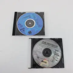 Lot of 2 Joe Satriani CDs Flying in a Blue Dream Surfing with the Alien