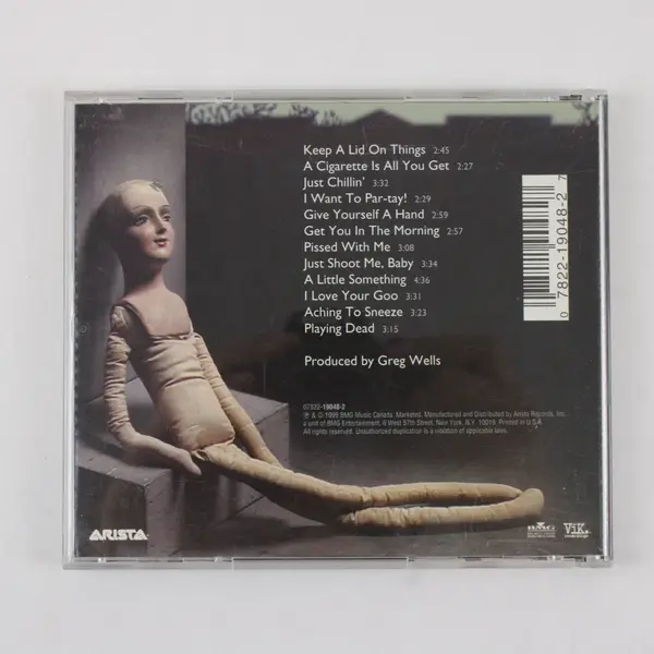 Crash Test Dummies Give Yourself a Hand CD 1999 Arista
