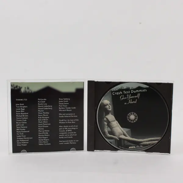 Crash Test Dummies Give Yourself a Hand CD 1999 Arista