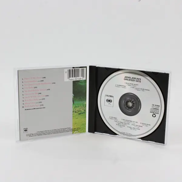 Janis Joplin's Greatest Hits Audio CD